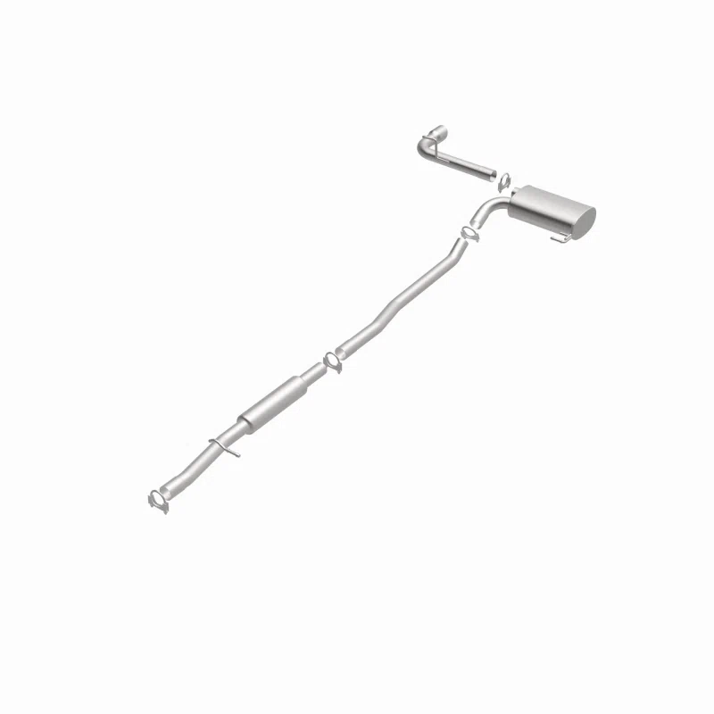 Fits 2012-2017 Jeep Direct-Fit Replacement Exhaust System 106-0811
